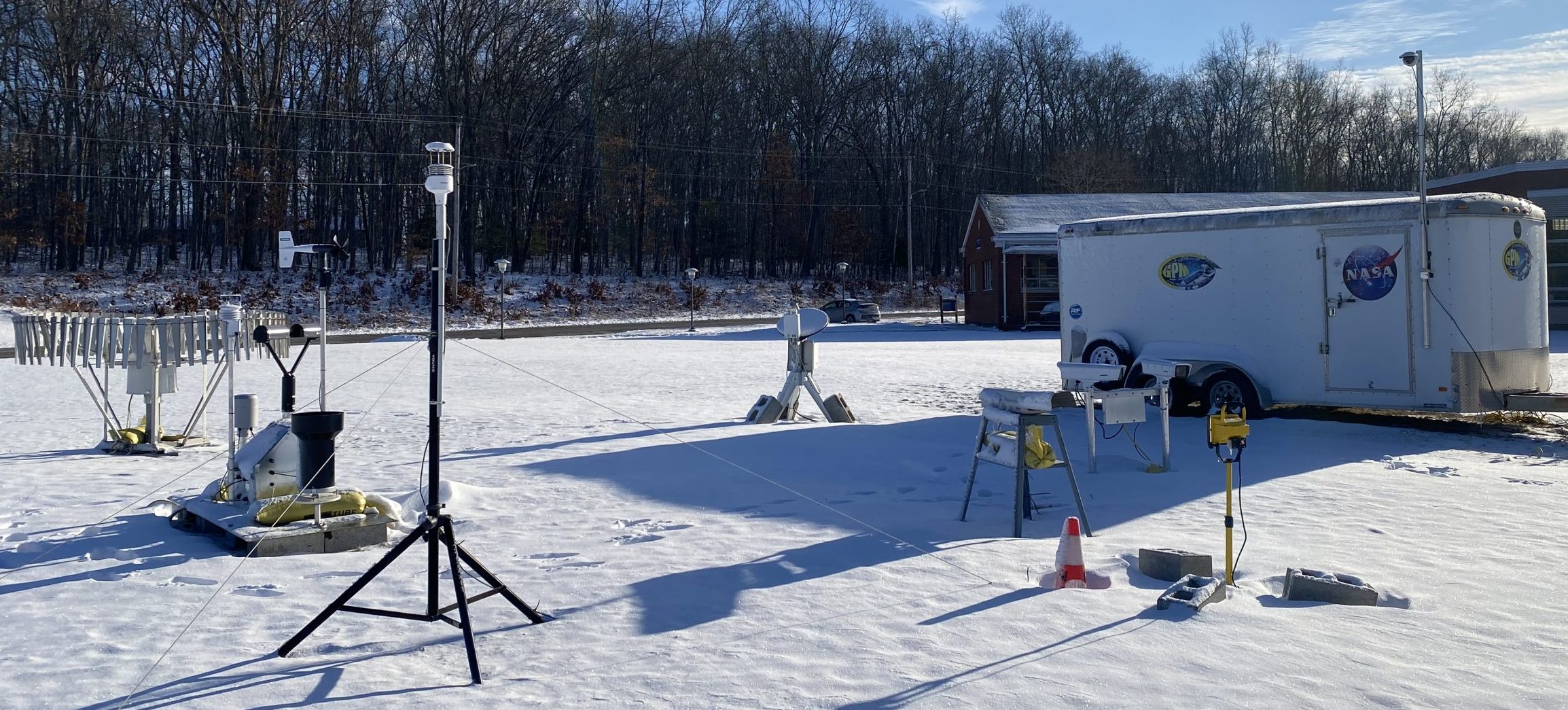 NASA GPM Field Campaign at UConn 2025